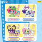 KAYOU My Little Pony Click Series Mini Figurines - Wonderful Animal Paradise- One Full Box (Including 6 Small Boxes)