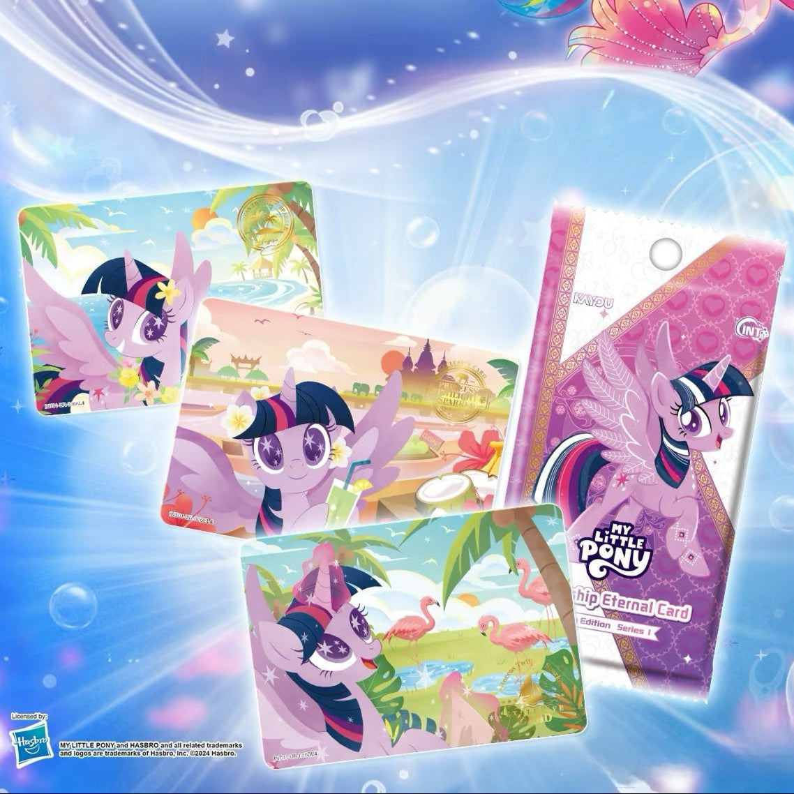 KAYOU My Little Pony Friendship Eternal Card Moon Edition Wave 6 （English Version）MLP Moon 1 SEA