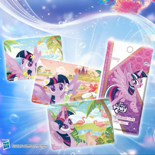 KAYOU My Little Pony Friendship Eternal Card Moon Edition Wave 6 （English Version）MLP Moon 1 SEA