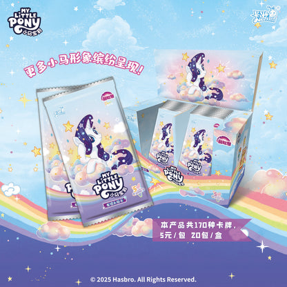 KAYOU My Little Pony - Friendship Forever Cards - Rainbow Pack - Series 5