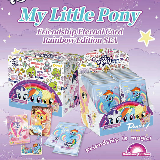KAYOU My Little Pony-Friendship Eternal Card Rainbow Edition SEA English Version