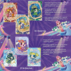 KAYOU THE POWERPUFF GIRLS Collectible Cards-Starlight Edition-001 SEA