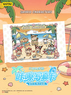 KAYOU Sanrio Characters Snap Shot Photo Cards Memory Pack: Summer Tide Chase