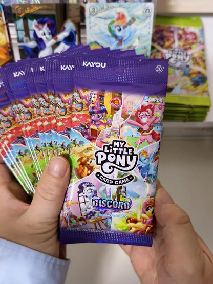 pre-order KAYOU My Little Pony Trading Card Game - DISCORD!!! KAYOU My little pony TCG Booster Pack