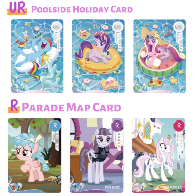 My Little Pony: Friendship Eternal Card - Fun Moments Edition - SEA