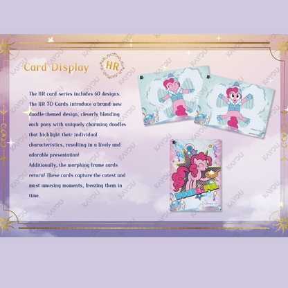 My Little Pony-Friendship Eternal Cards-Moon 4 SEA-Series 4 | KAYOU MLP Trading Cards