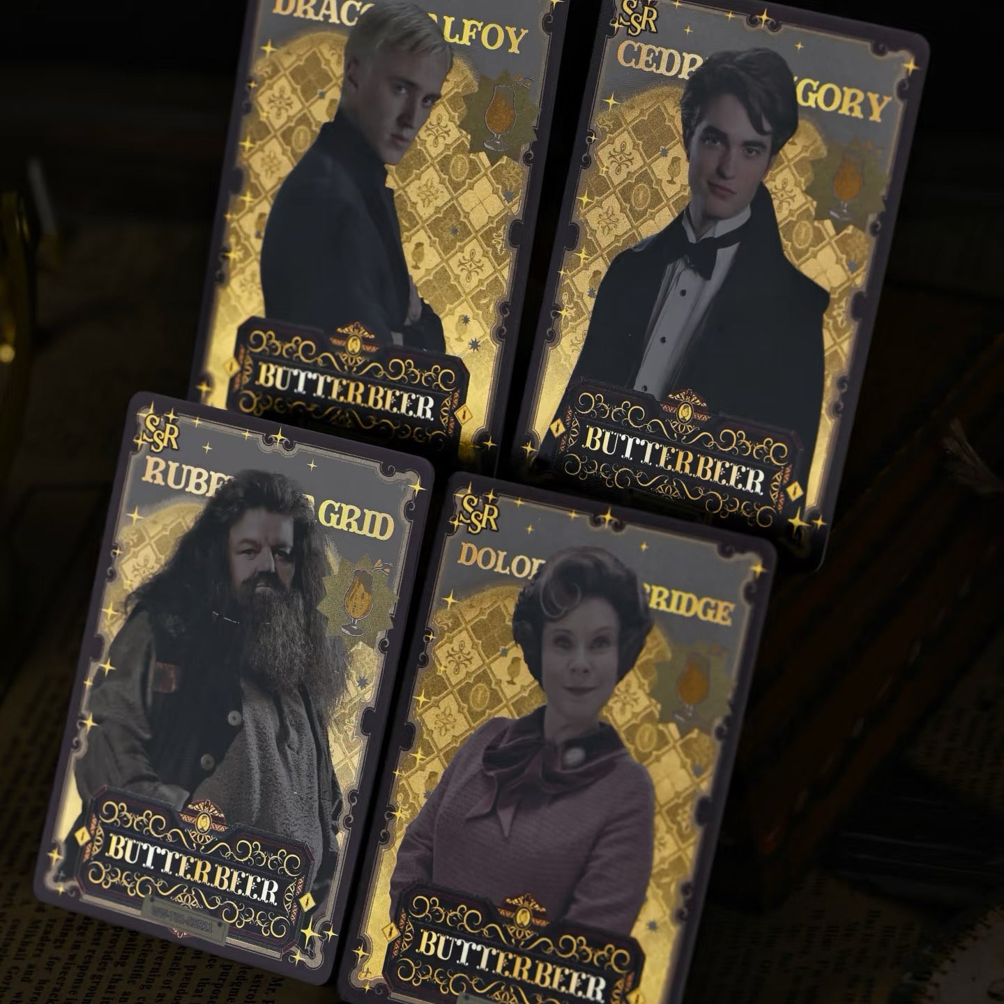 Harry Potter Wizard Collection Cards Ultimate Edition Wave 1 KAYOU Cards