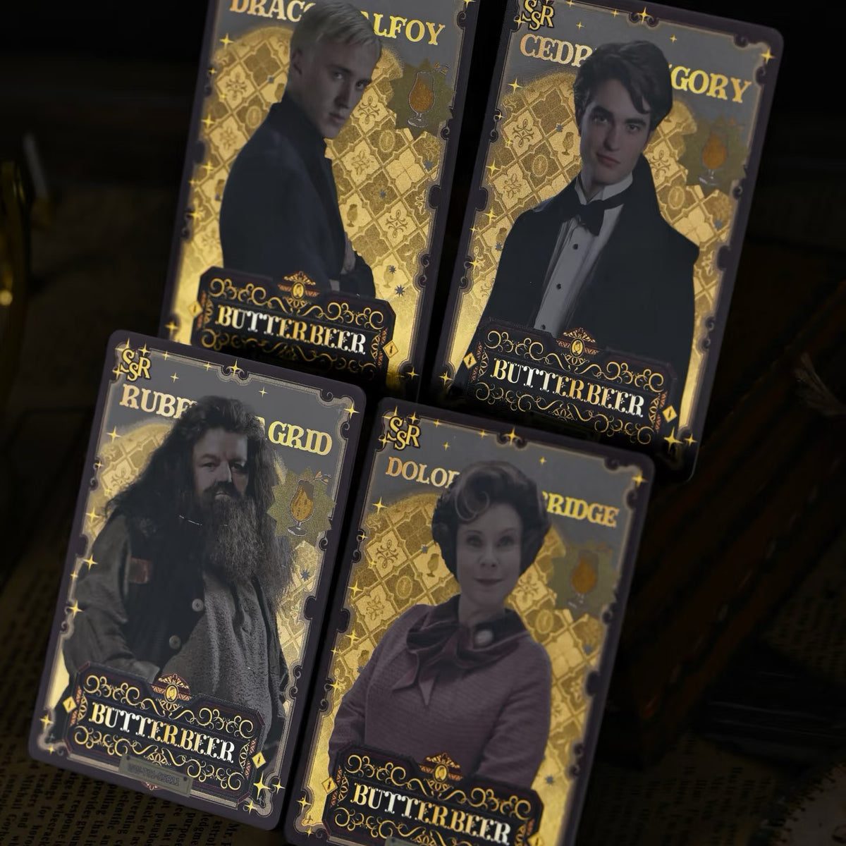 Harry Potter Wizard Collection Cards Ultimate Edition Wave 1 KAYOU Cards