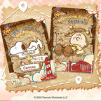 KAYOU Snoopy Peanuts Comics - Miracle Collection - World Travel Cards - Wave 1