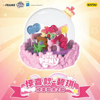卡游 小馬寶莉迷你場景 官方正版公仔盲盒周邊兒童玩具擺件一整盒