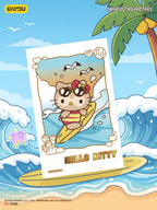 KAYOU Sanrio Characters Snap Shot Photo Cards Memory Pack: Summer Tide Chase