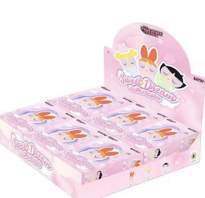The Powerpuff Girls Sweet Dream Don’t Wanna Get Up Plush Charm Blind Box