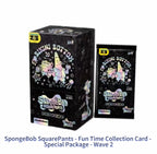 KAYOU SpongeBob Cards - Bonus Pack Series 2 | Full Box Official Authentic Trading Cards Collectible Merchandise