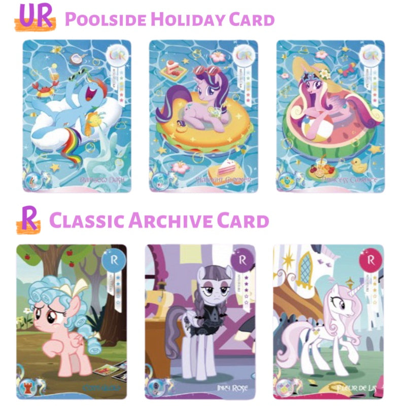 My Little Pony: Friendship Eternal Card - Fun Moments Edition - SEA