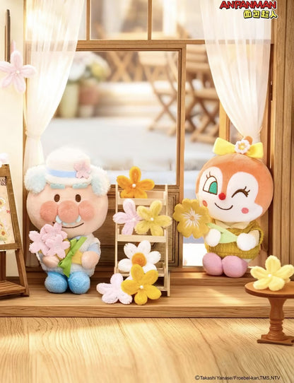 Anpanman - Flower Wish Series - Plush Doll Charm