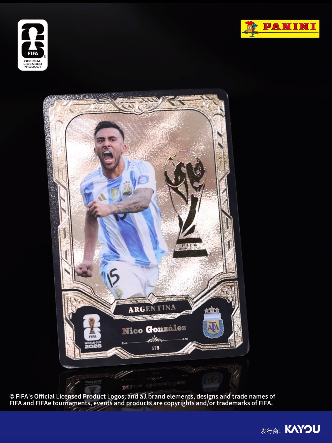 KAYOU × Panini FIFA World Cup 2026™ Official Football Trading Cards