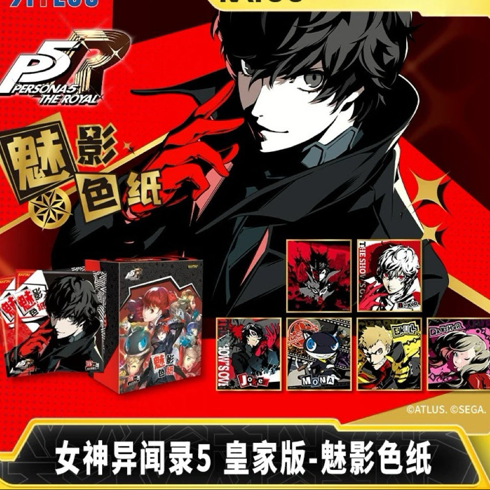 Persona 5 Royal Phantom Treasure Shikishi Art Board KAYOU 女神異聞錄