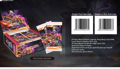 KAYOU Mobile Legends: Bang Bang-Collectible Cards-Hand of Destiny-001A