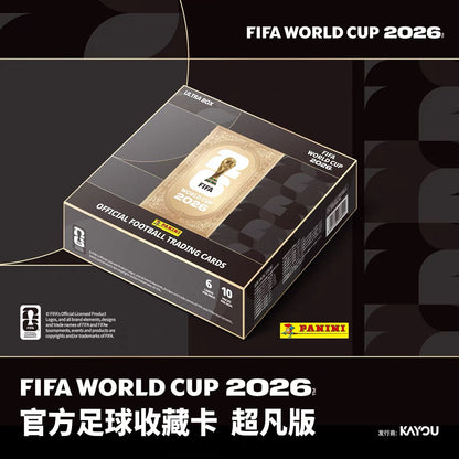 FIFA World Cup 2026™ Official Football Trading Cards - Premium Edition KAYOU × Panini