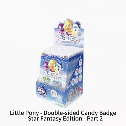 KAYOU My Little Pony - Double-sided Candy Badge - Star Fantasy Edition - Wave 2
