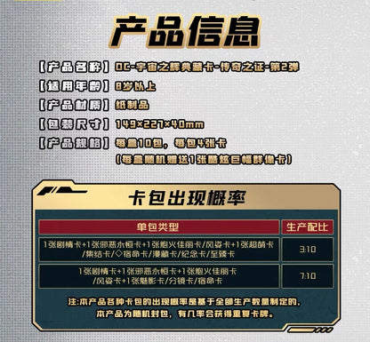DC Cosmic Radiance Collection Cards – Legend’s Proof Wave 2