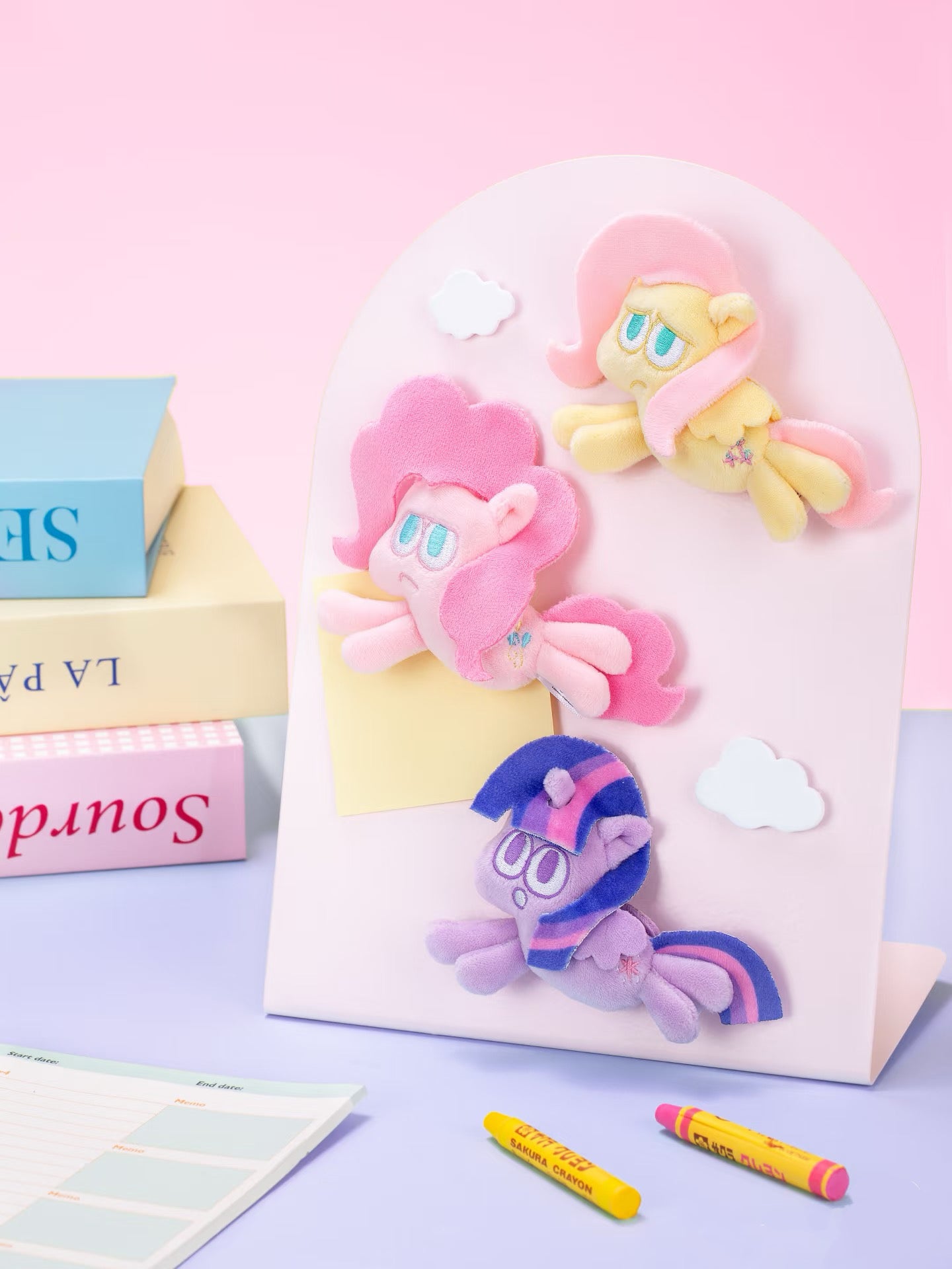 Kayou My Little Pony Wish Party Pony Fridge Magnets（Contains 12 small boxes)