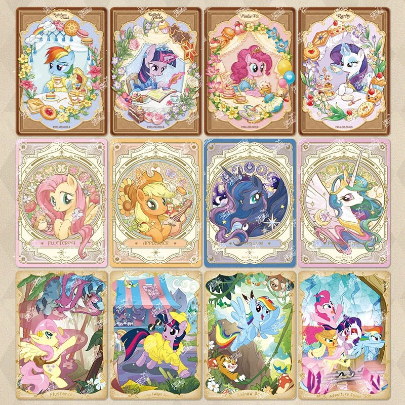 KAYOU My Little Pony Friendship Eternal Star Pack - Wave 1