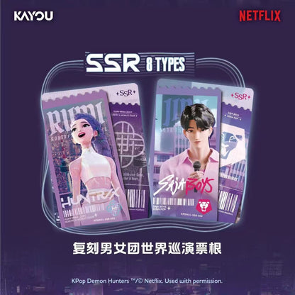 KAYOU KPop Witch Girl Group Collection Cards - Classic Packs