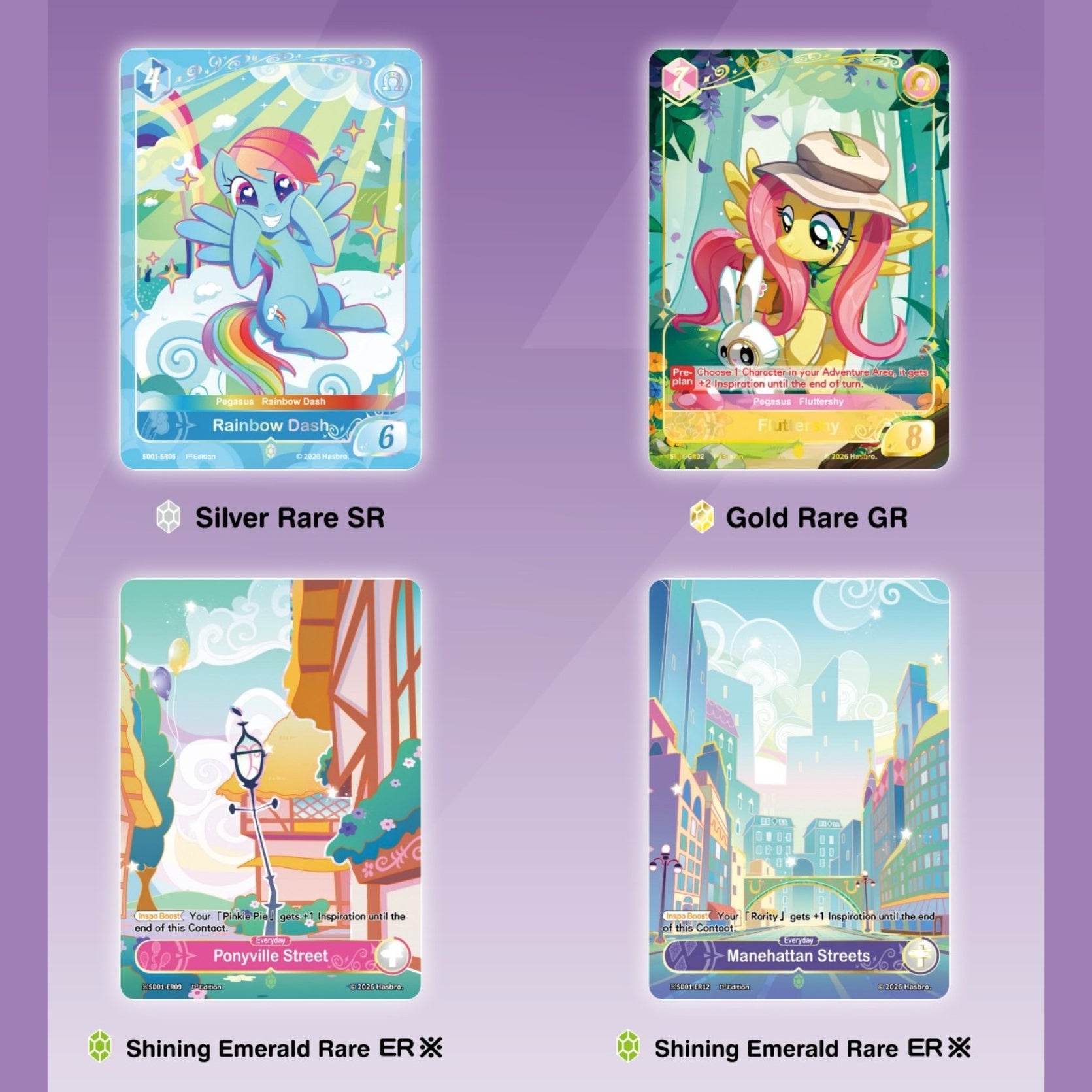 My Little Pony TCG Starter Deck – Friendships Begin