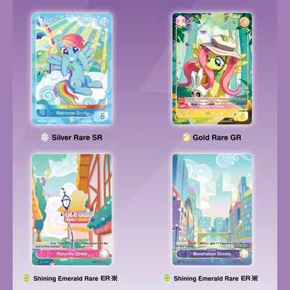 My Little Pony TCG Starter Deck – Friendships Begin | KAYOU MLP Cards