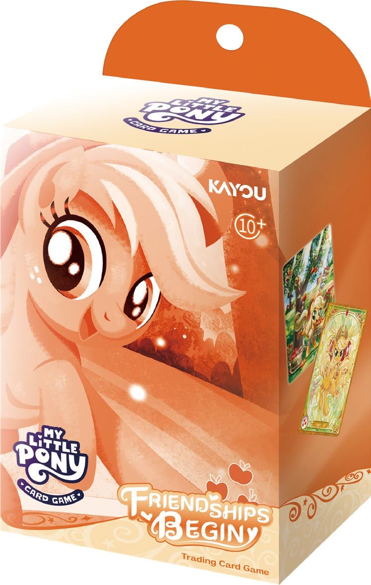 My Little Pony TCG Starter Deck – Friendships Begin | KAYOU MLP Cards