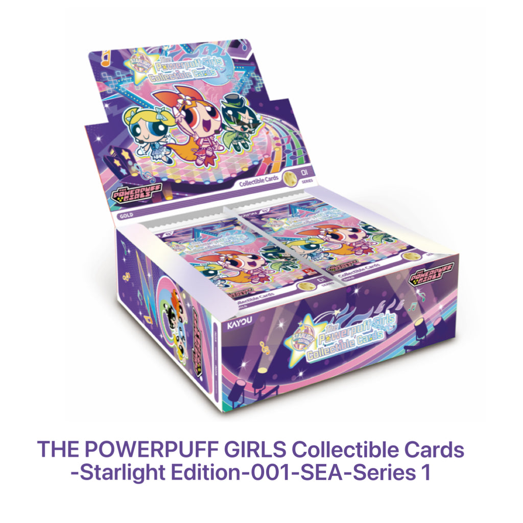 KAYOU THE POWERPUFF GIRLS Collectible Cards-Starlight Edition-001 SEA