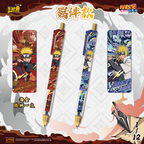 Naruto Ballpoint Pen - Ninja Chronicle: Ninja Way Edition (1st Series) 1 Box | 12 Pens Inside