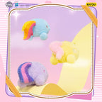 KAYOU My Little Pony Plush Butt Coin Purse Keychain - Official Licensed Merchandise