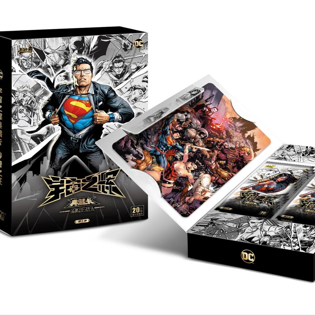 DC Cosmic Radiance Collection Cards – Legend’s Proof Wave 1