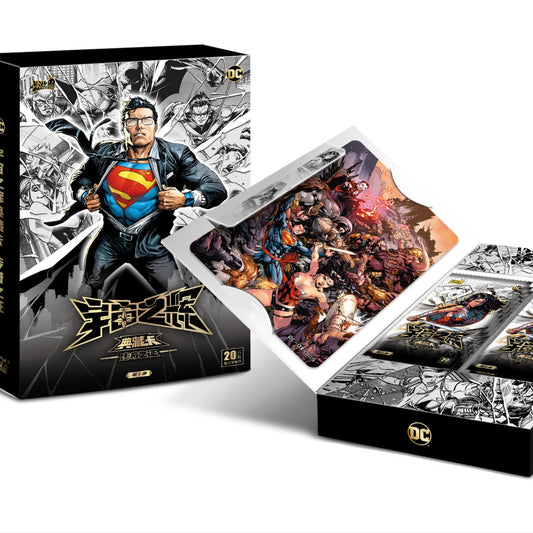 DC Cosmic Radiance Collection Cards – Legend’s Proof Wave 1