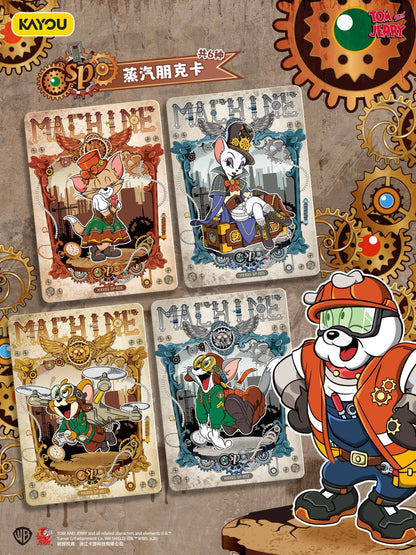 KAYOU Tom and Jerry Rivals Collectible Cards · Variety Booster Pack Series 3