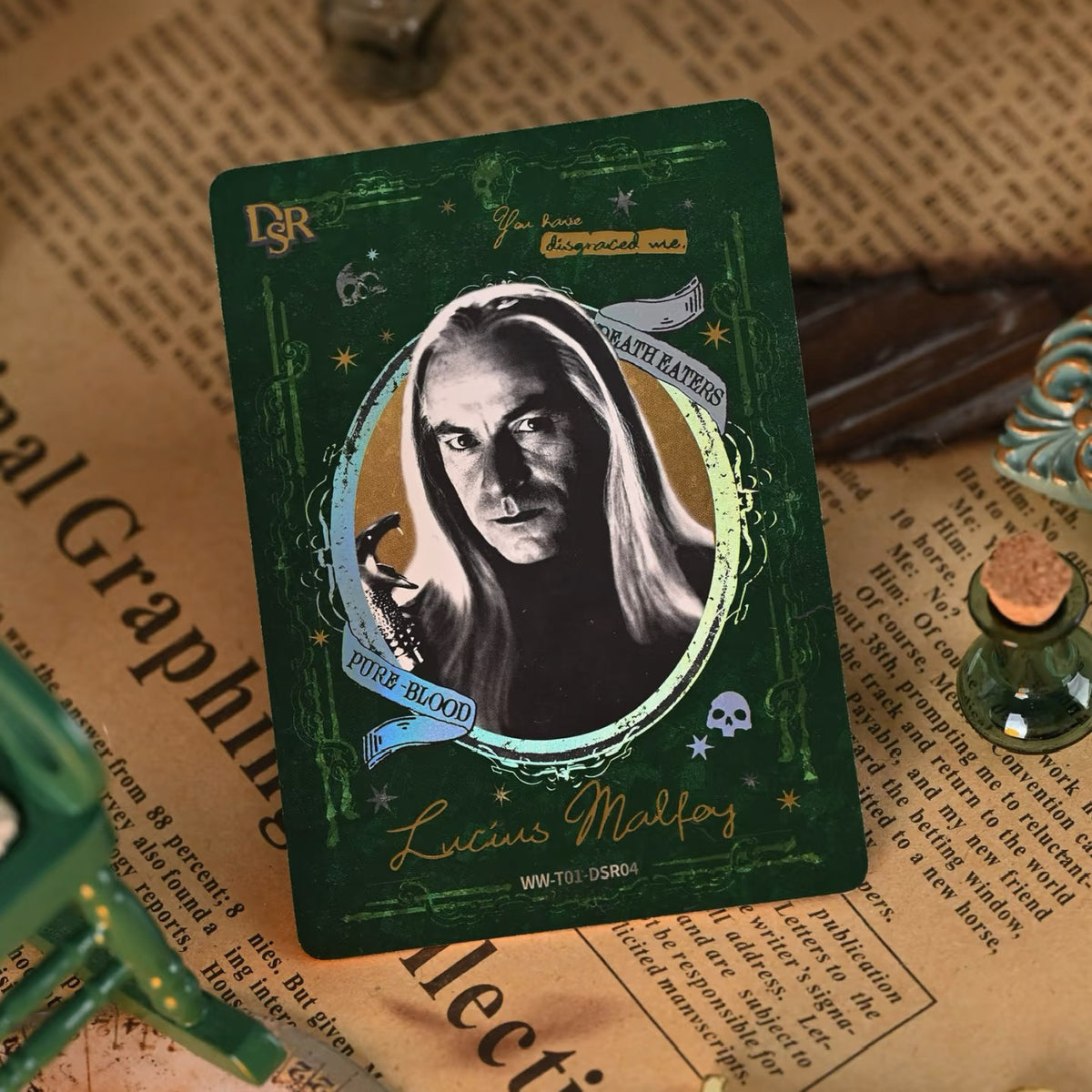 Harry Potter Wizard Collection Cards Ultimate Edition Wave 1 KAYOU Cards