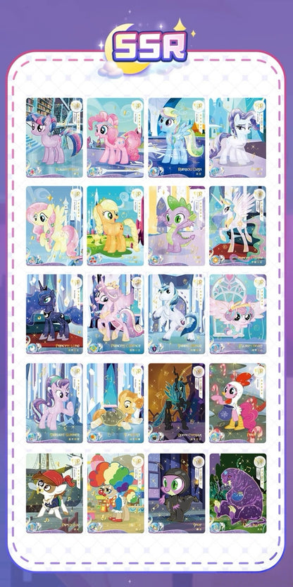 My Little Pony – Friendship Eternal
Luminous Moon Pack Series 5