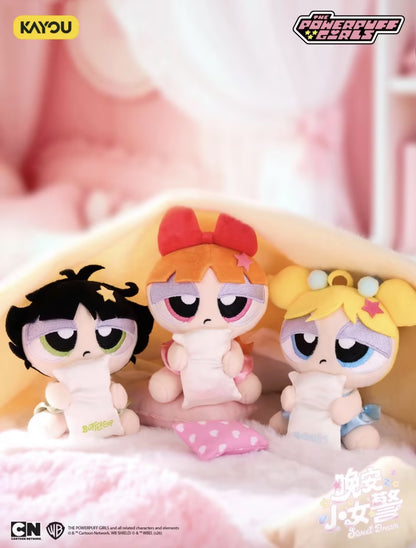 The Powerpuff Girls Sweet Dream - Don’t Wanna Get Up Plush Charms
