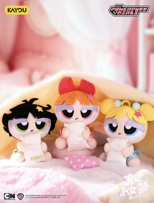 The Powerpuff Girls Sweet Dream - Don’t Wanna Get Up Plush Charms