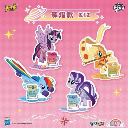 Kayou My Little Pony Acrylic Standee Series: Friendship Portrait - Standee Adventure Vol.1