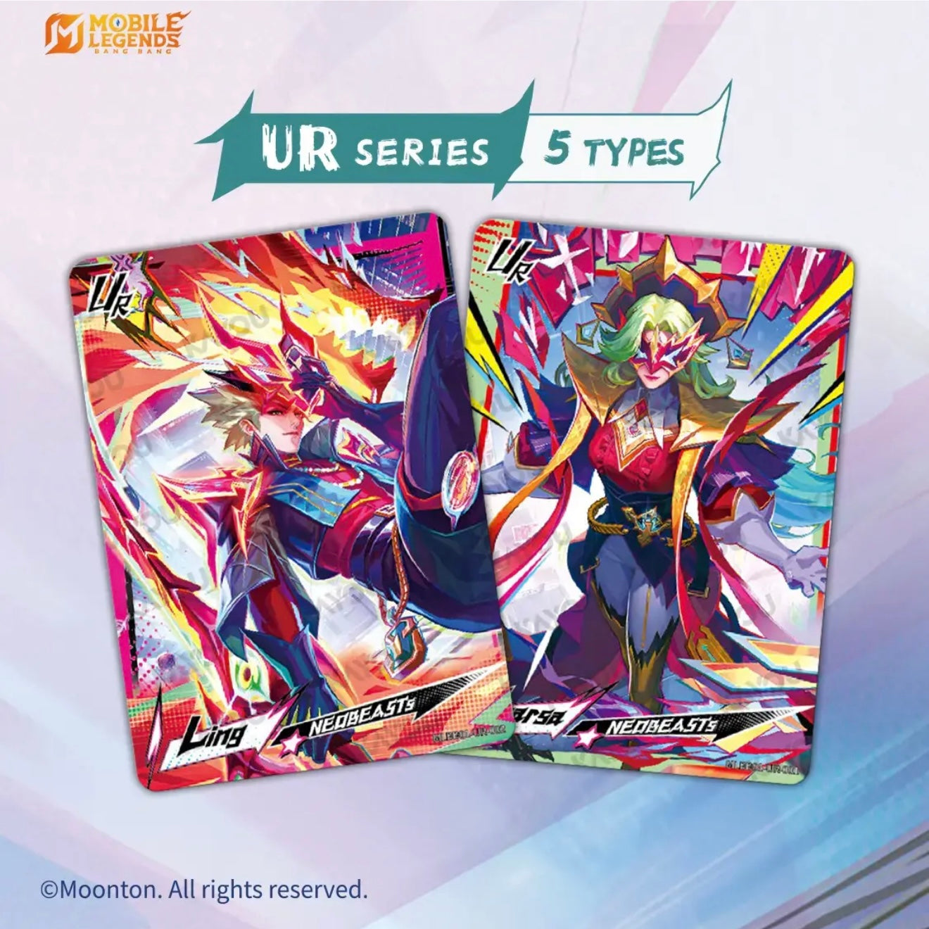 Mobile Legends: Bang Bang Cards & Collectibles - Official Merchandise ...