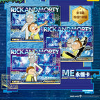 Rick and Morty - Multiverse Collection Cards - Star Radiance Pack Wave 1