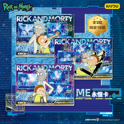 Rick and Morty - Multiverse Collection Cards - Star Radiance Pack Vol.1