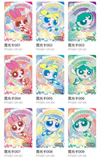 THE POWERPUFF GIRLS Collector's Cards - Candy Pack - Wave 1
