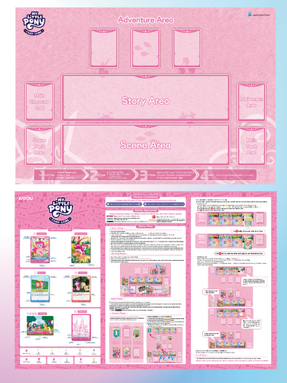 My Little Pony TCG Starter Deck – Friendships Begin | KAYOU MLP Cards