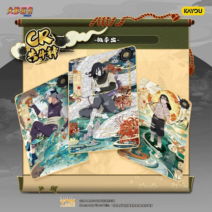 KAYOU NARUTO-Smriti Collectible Cards-Earth Scroll  Wave 8 (Chinese Version)