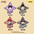 KAYOU Naruto: Shonen Arc Companion Series Non-Woven Fabric Badges - Official Licensed Anime Merchandise Brooches a full box