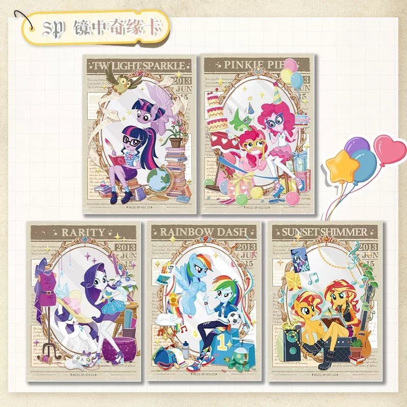 KAYOU MY Little Pony Magic Book Friendship Soundburst Card Equestria Girls Official card